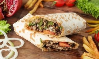 Шаурма з яловичини Мега