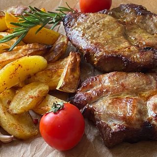 Стейк зі свинини (350 гр)