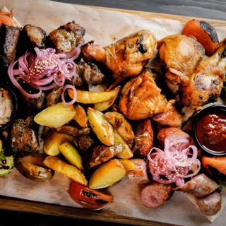 Комбо сет Мангал (2 кг задоволення)