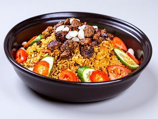 Плов в казані на вогні (300г)