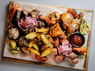 Комбо сет Мангал (2 кг задоволення)