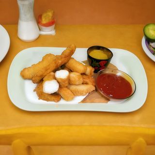 Курячі стріпси в клярі (150 г.)