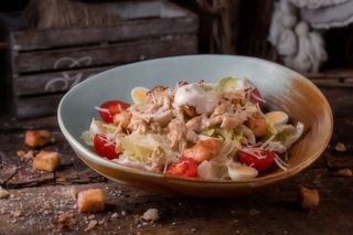 Салат Цезар з куркою (300г)