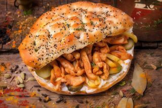 Донер з куркою (300г)