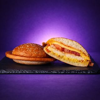 UFO burger Чікен карі  (280г)