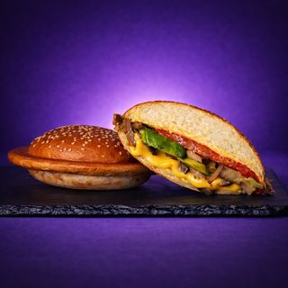UFO burger Вега овочі гриль (250г)