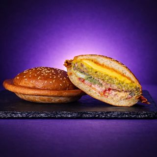 UFO burger Вега з фалафелем (250г)
