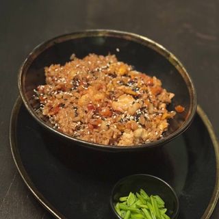 Рис з креветкою