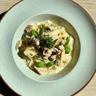 Паста Альфредо 