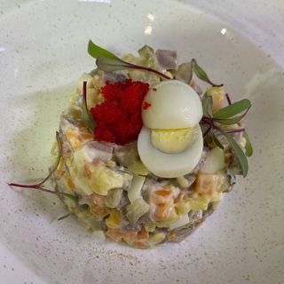 Олів'є з язиком