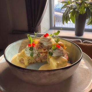 Дерун фірмовий з лососем 