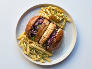 Бургер з телятиною (400г)