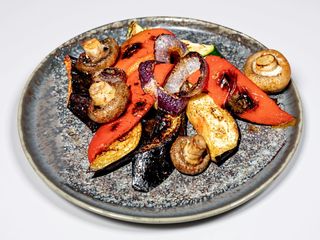 Овочі гриль