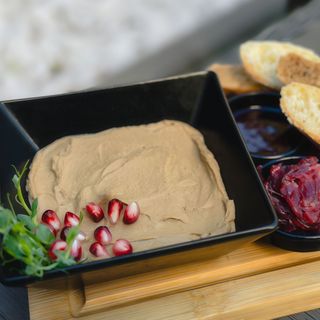 Паштет з курячоі печеніки