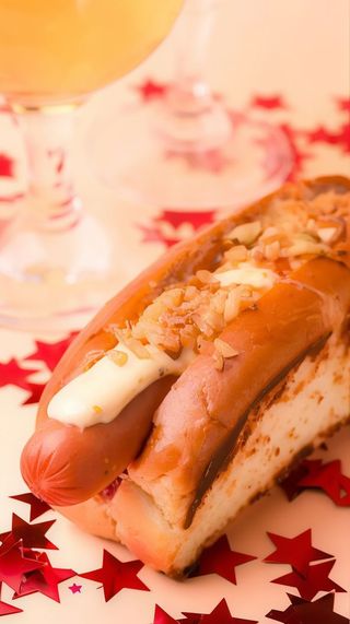 Хот-дог у бріоші (1шт)