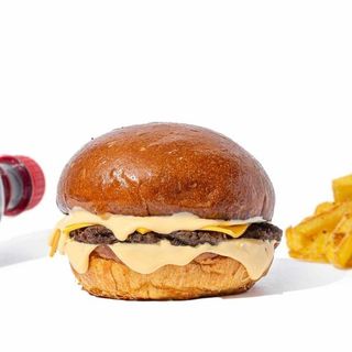 Сирний бургер меню