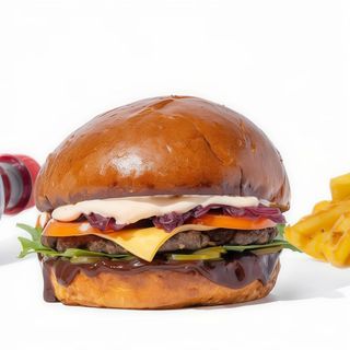 Велетень Чизбургер меню