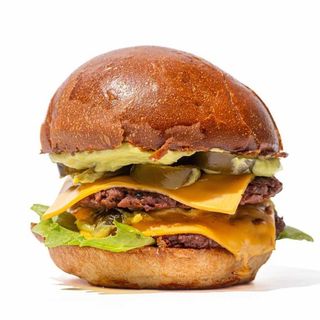 Vega Дабл Mexico бургер