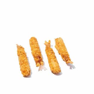 Тигрові креветки темпура