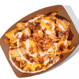 Картопляні діпи з кріспі куркою