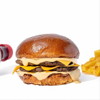 Велетень Дабл Суперсирний меню