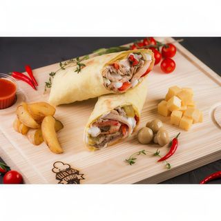 Шаурма куряча класична