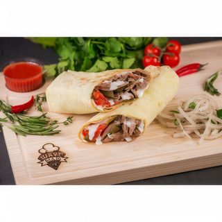 Шаурма з яловичиною