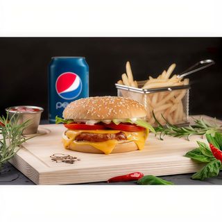 Чіз бургер (405г)