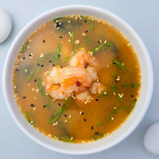 Місо-суп з креветками (350г)