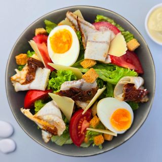 Салат Цезар з вугром (355г)