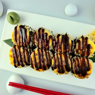 Запечений рол з вугром (330г)