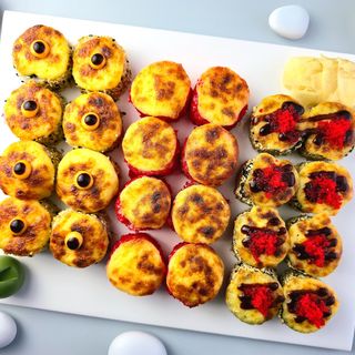 Запечений сет тигровий лосось (1010г)