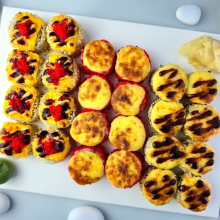 Запечений сет Ф'южн (990г)