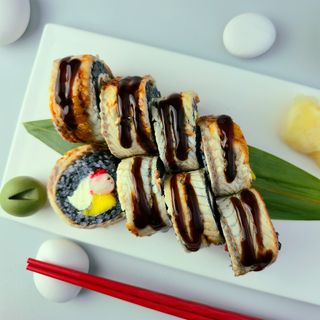 Чорний дракон з вугром (320г)