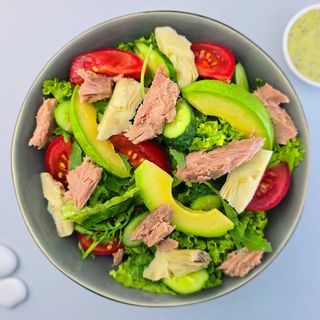 Салат з артишоками та тунцем (430г)