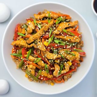 Тяхан із куркою (400г)