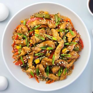 Тяхан зі свининою (400г)