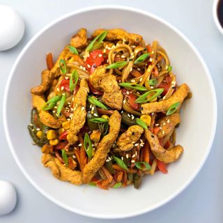 Удон з куркою (400г)