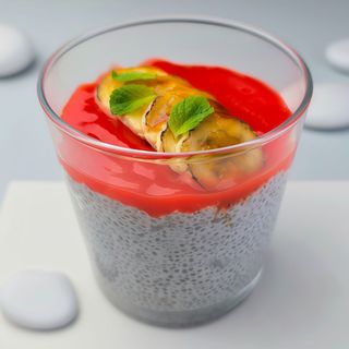 Кокосовий Чіа з карамельним бананом (255г)