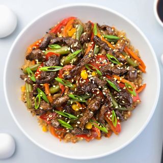 Тяхан з телятиною (400г)