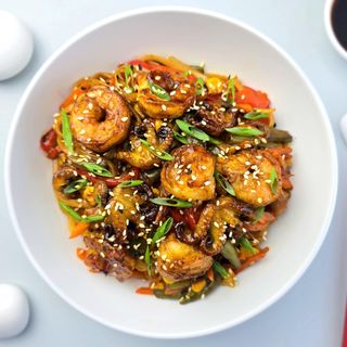 Удон з морепродуктами (400г)