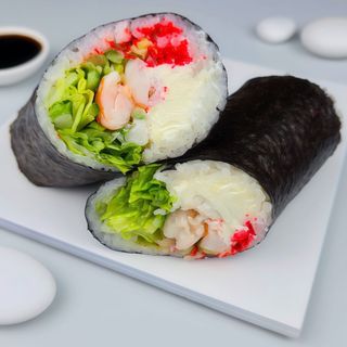 Суширіто з тигровими креветками (370г)