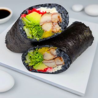 Суширіто Black з вугром (380г)