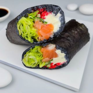 Суширіто Black тигровий лосось (370г)