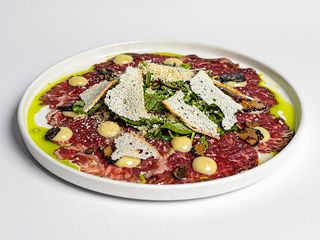 Карпаччо з телятини з трюфелем (150г)