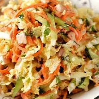 Овочевий салат з (150 г)