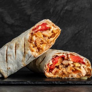 Шаурма куряча на мангалі Мега "Бронебійна"