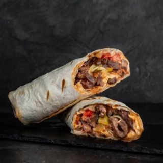 Шаурма зі свинини велика