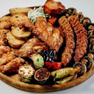 Комбо сет мікс з мангалу (730 гр)