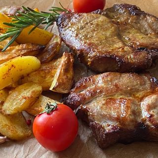 Стейк зі свинини (350 гр)